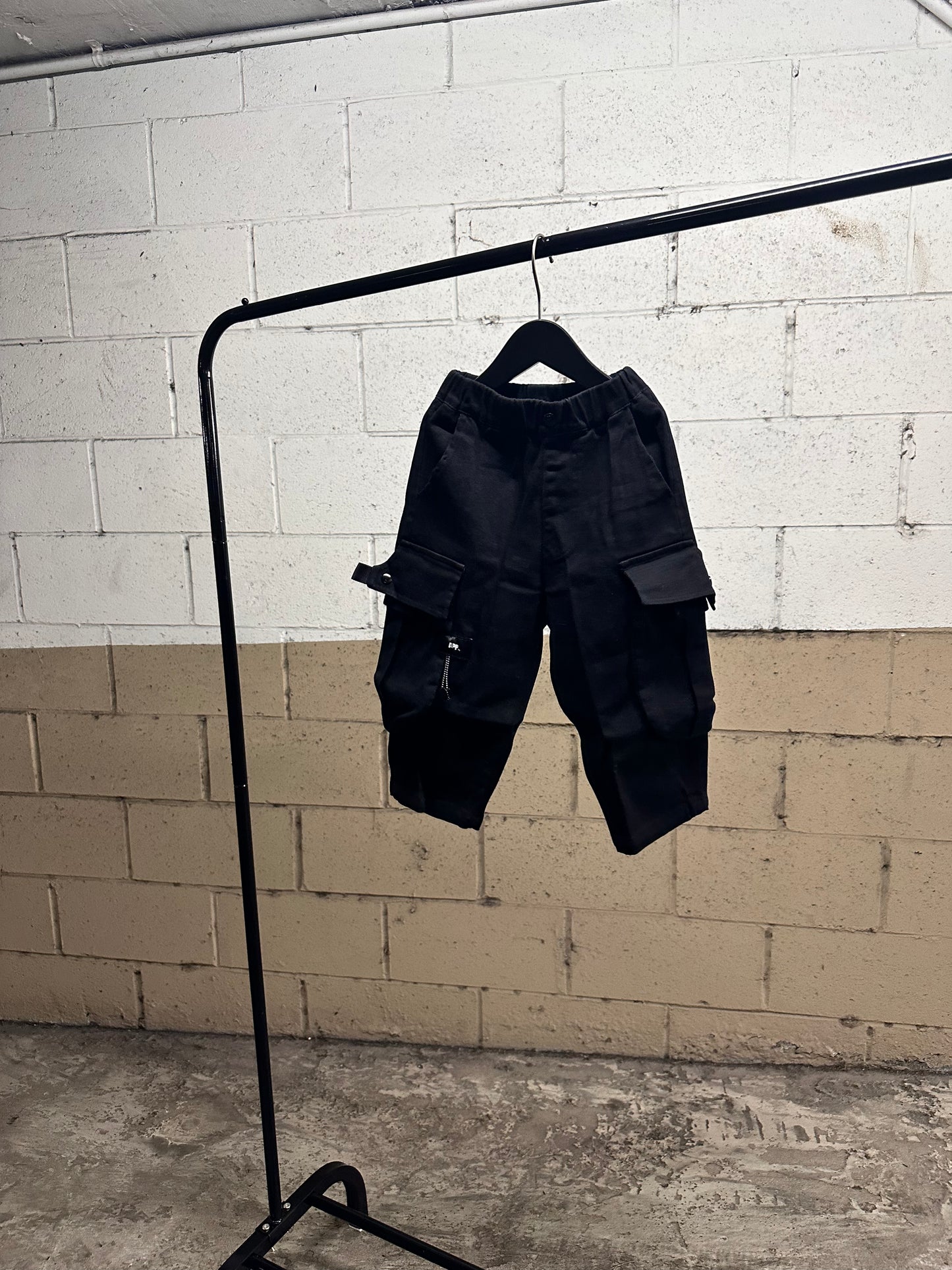 Complex Cargo Pant with Tapered Ankle