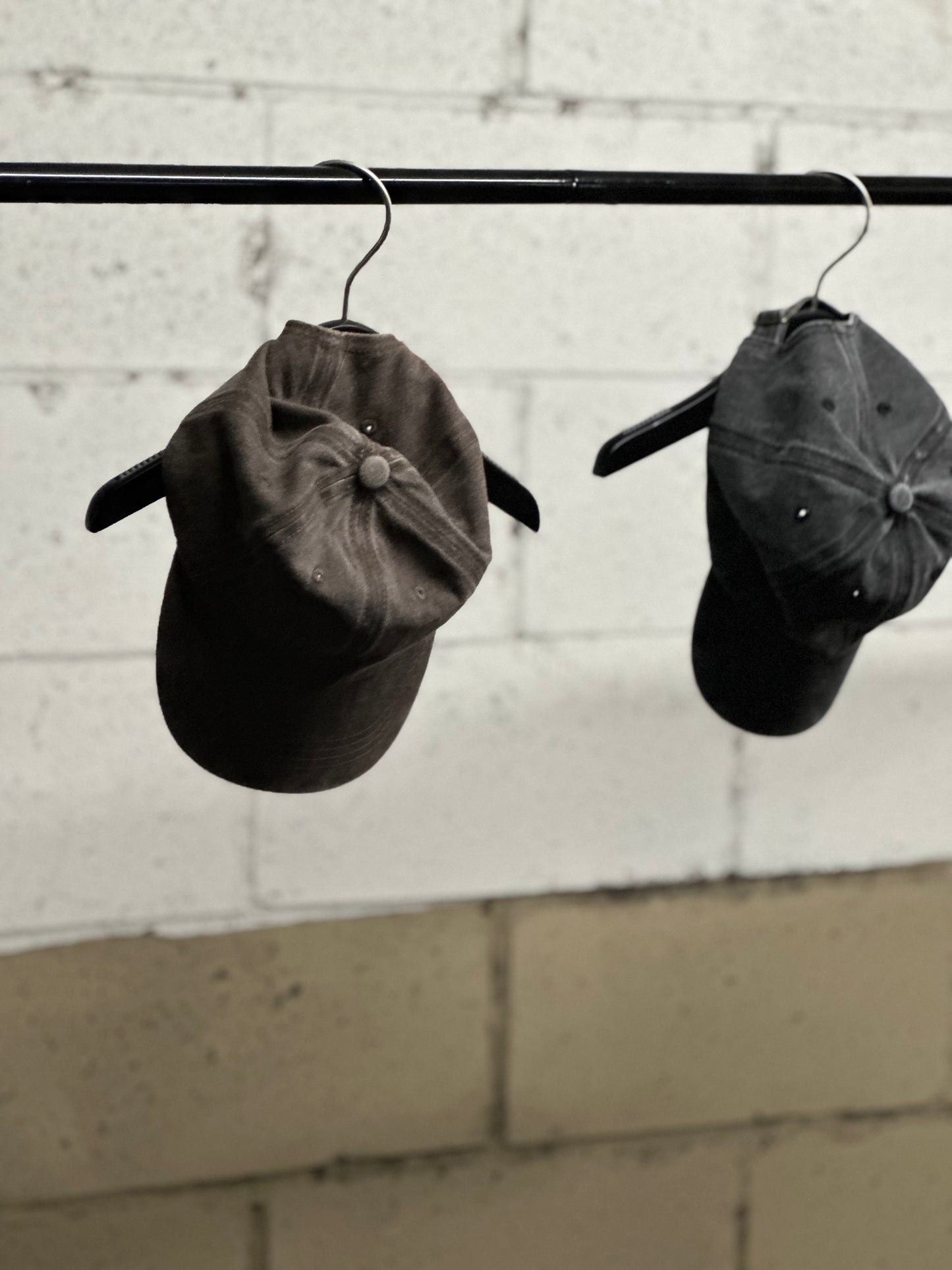 Distressed Denim Hat