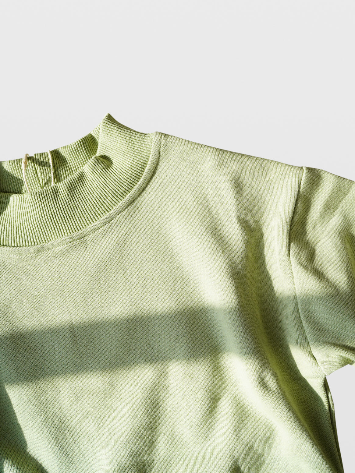 Mint Mockneck Sweatshirt